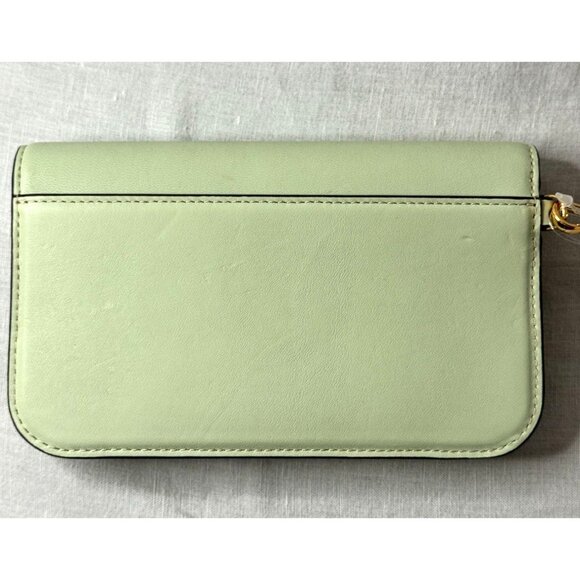 KATE SPADE DAKOTA OAK MOSS FLAP WRISTLET KD173 $198 - Picture 2 of 6